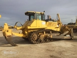 Used Komatsu Dozer ready for sale,Used Komatsu Dozer in yard for Sale,Side of used Komatsu Dozer,Back of used Komatsu Dozer in yard for Sale,Side of used Komatsu ready for Sale